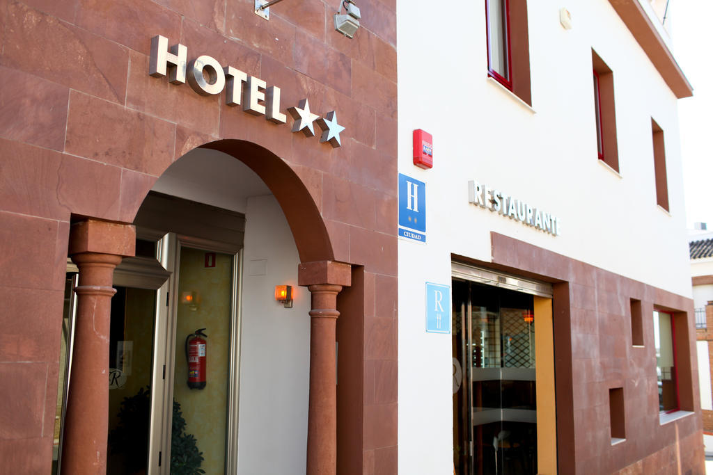 Hotel Rocio Вильяфранка-де-Кордова Экстерьер фото