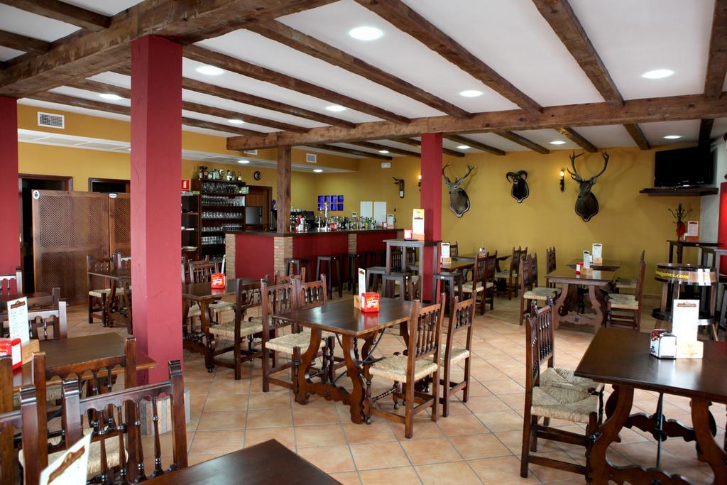 Hotel Rocio Вильяфранка-де-Кордова Экстерьер фото